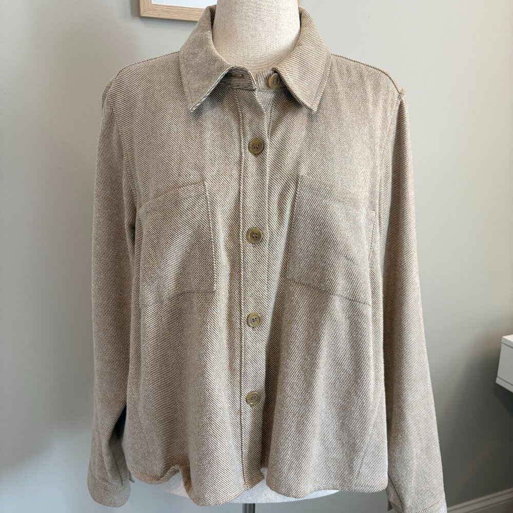 Lane Bryant 100% Cotton Jacket – Size 18/20